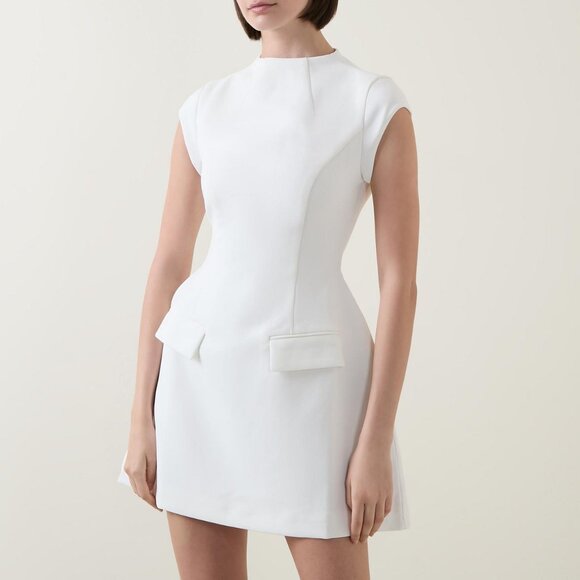 The Ultimate Muse Cap Sleeve Mini Dress - Picture 1 of 5